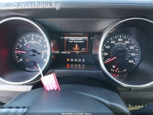 Ford Mustang VI Рестайлинг 2.3 AT