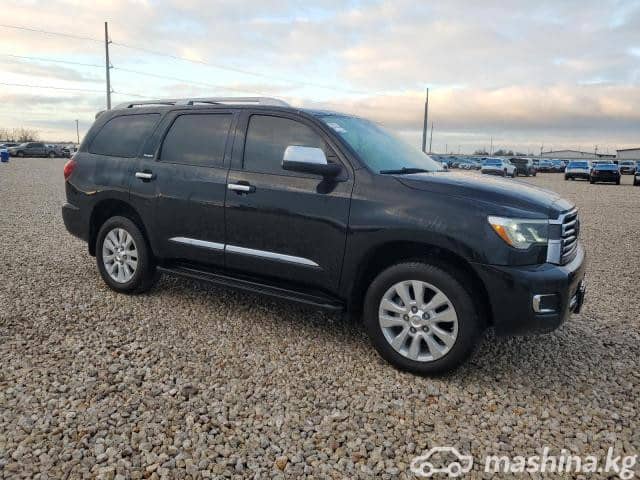 Toyota Sequoia II Рестайлинг 5.7 AT 4WD