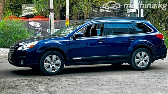 Subaru Outback IV 2.5 CVT 4WD