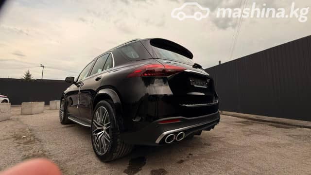 Mercedes-Benz GLE AMG II (V167) Рестайлинг 53 AMG 3.0 AT 4WD