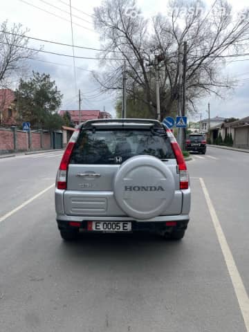 Honda CR-V II Рестайлинг 2.0 MT 4WD