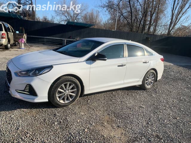 Hyundai Sonata VII (LF) Рестайлинг 2.0 AT