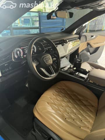 Audi Q8 I (4M) 45 TDI 3.0d AT 4WD