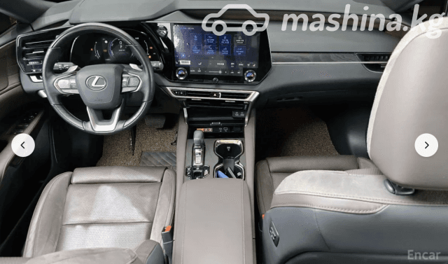 Lexus RX V 350h 2.5hyb CVT