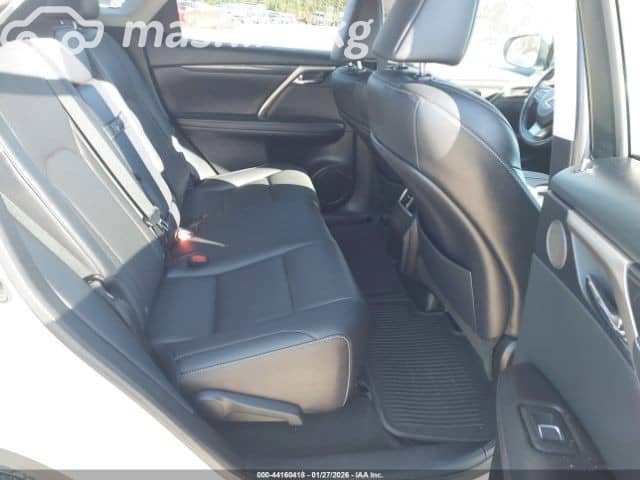 Lexus RX IV Рестайлинг 350 3.5 AT 4WD