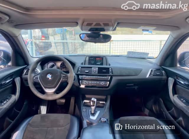 BMW 1 серии II (F20/F21) Рестайлинг 2 118i 1.5 AT