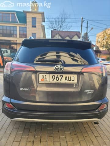 Toyota RAV4 IV (XA40) Рестайлинг 2.5 AT 4WD