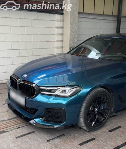 BMW 5 серии VII (G30/G31) Рестайлинг 530e 2.0hyb AT