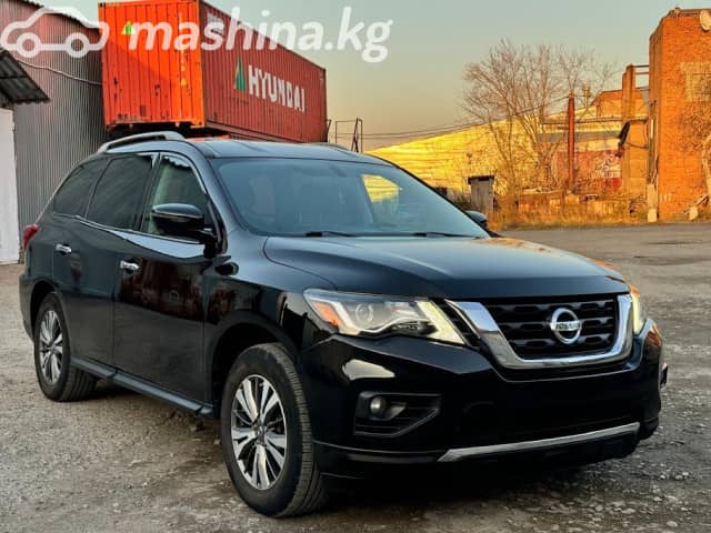 Nissan Pathfinder IV Рестайлинг 3.5 CVT 4WD