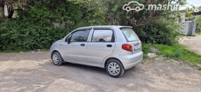 Daewoo Matiz I Рестайлинг 0.8 MT