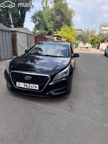 Hyundai Sonata VII (LF) Рестайлинг Plug-in 2.0hyb AT