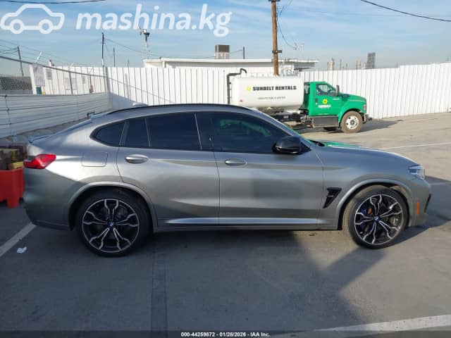 BMW X4 M I (F98) Competition 3.0 AT 4WD