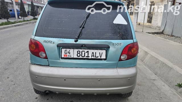 Daewoo Matiz I Рестайлинг 0.8 MT