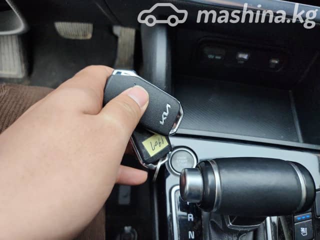Kia Sportage IV Рестайлинг 2.0d AT