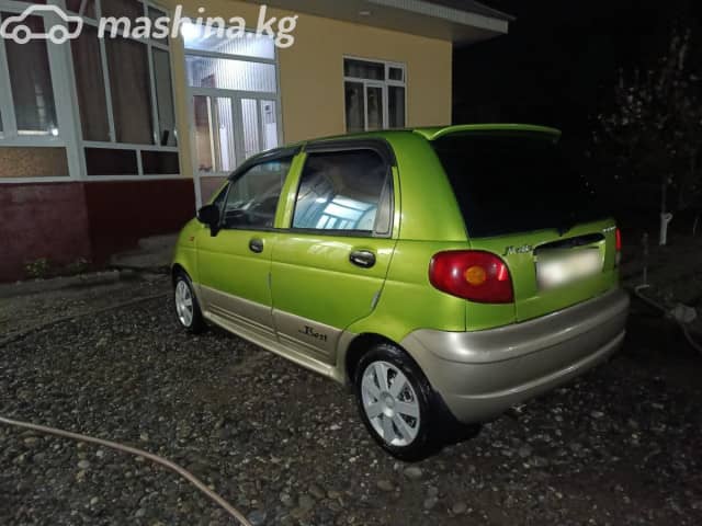 Daewoo Matiz I Рестайлинг 1.0 MT