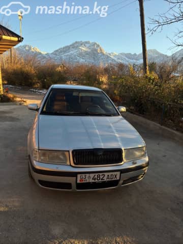 Skoda Octavia I (A4) Рестайлинг 1.6 MT