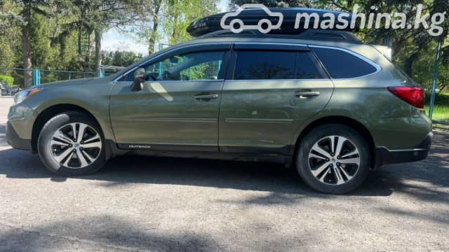 Subaru Outback V Рестайлинг 2.5 CVT 4WD