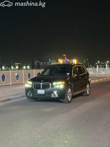 BMW X7 I (G07) Рестайлинг 40i 3.0 AT 4WD