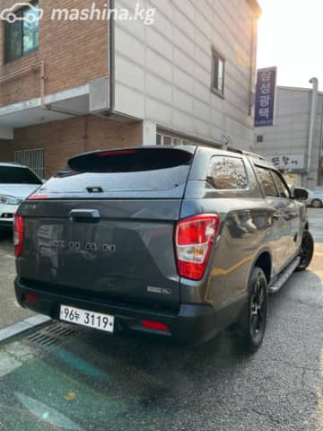 SsangYong Rexton Sports I Khan 2.2d AT 4WD