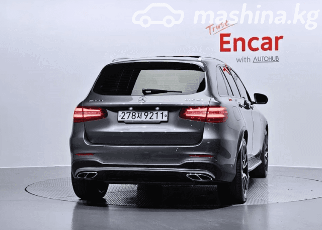 Mercedes-Benz GLC I (X253) 250 2.0 AT 4WD