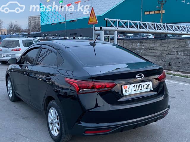 Hyundai Solaris II Рестайлинг