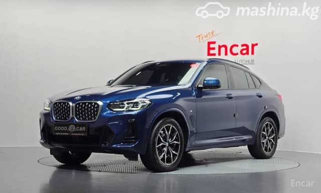 BMW X4 II (G02) Рестайлинг 20i 2.0 AT 4WD