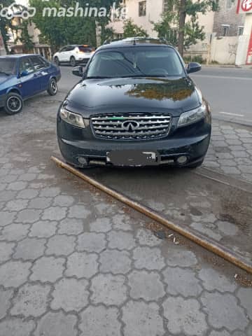 Infiniti FX I (S50) FX45 4.5 AT 4WD