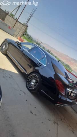 Mercedes-Benz S-Класс V (W221) 550 Long 5.5 AT 4WD