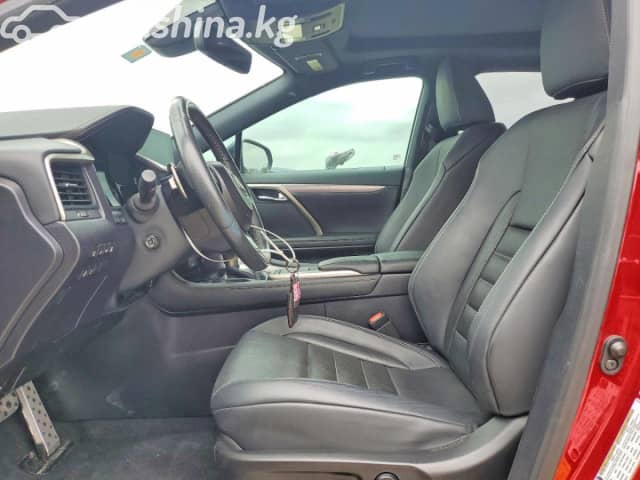 Lexus RX IV Рестайлинг 450h 3.5hyb CVT 4WD