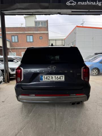 Hyundai Palisade I Рестайлинг
