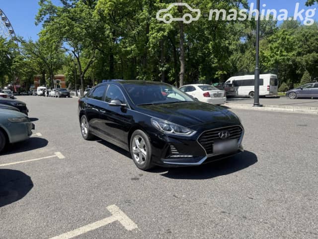 Hyundai Sonata VII (LF) Рестайлинг 2.0 AT