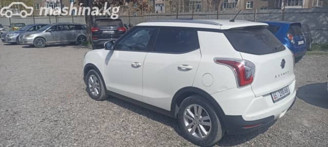 SsangYong Tivoli I 1.6 AT