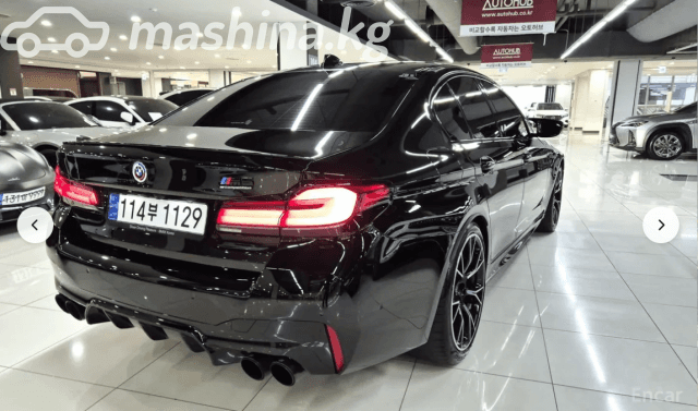 BMW M5 VI (F90) Рестайлинг Competition 4.4 AT 4WD