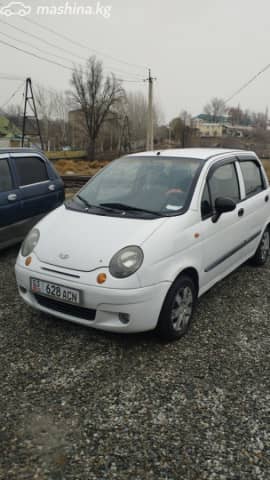 Daewoo Matiz I Рестайлинг 0.8 MT