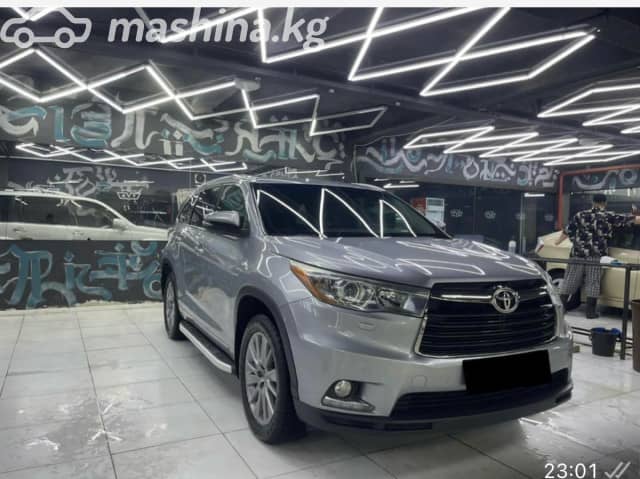 Toyota Highlander III (U50) 3.5 AT 4WD