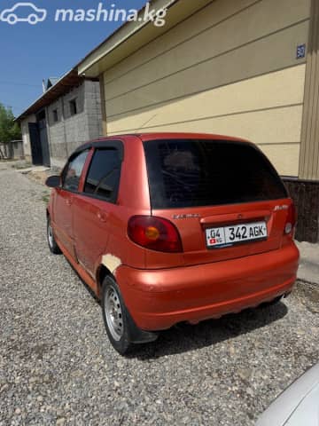 Daewoo Matiz I Рестайлинг 0.8 MT
