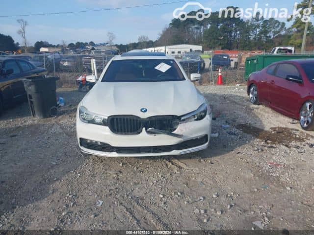 BMW 7 серии VI (G11/G12) 740Li xDrive 3.0 AT 4WD