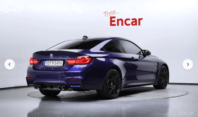 BMW M4 F82/F83 Рестайлинг Competition Package 3.0 AMT