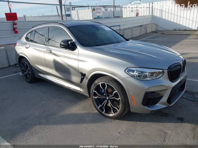 BMW X4 M I (F98) Competition 3.0 AT 4WD