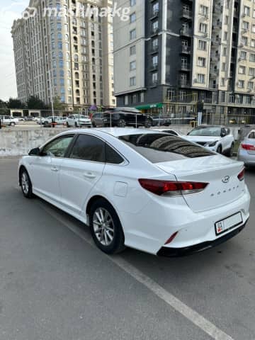 Hyundai Sonata VII (LF) Рестайлинг 2.0 AT