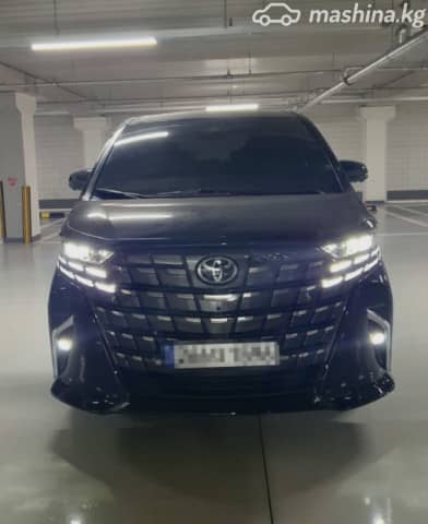 Toyota Alphard IV 2.5hyb CVT 4WD