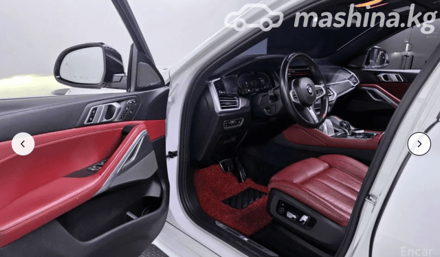 BMW X6 III (G06) 3.0 AT 4WD