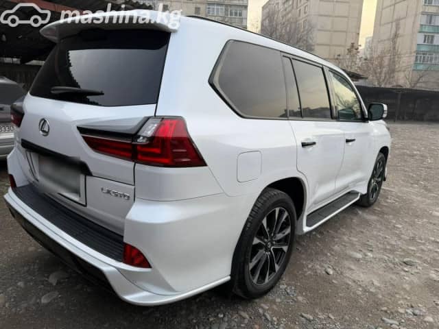 Lexus LX III Рестайлинг 2 570 5.7 AT 4WD