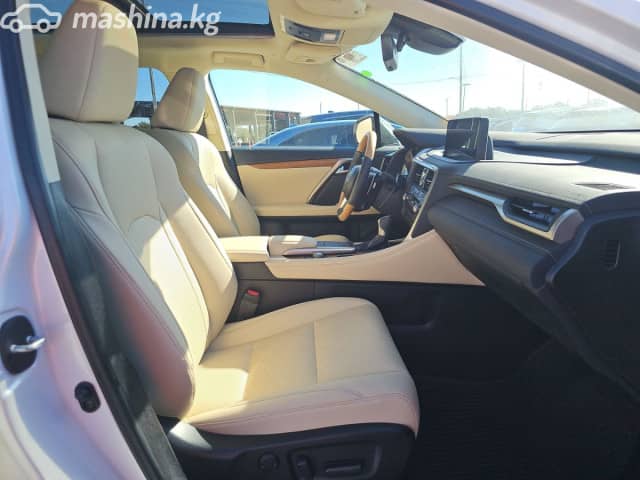 Lexus RX IV Рестайлинг 450h 3.5hyb CVT 4WD