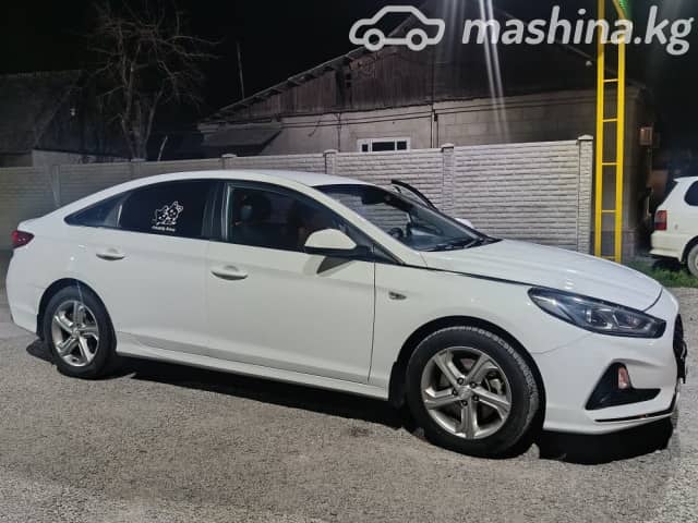 Hyundai Sonata VII (LF) Рестайлинг 2.0 AT