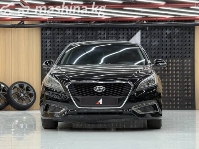 Hyundai Sonata VII (LF) Рестайлинг 2.0hyb AT