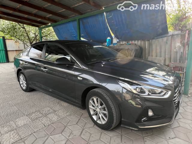 Hyundai Sonata VII (LF) Рестайлинг 2.0 AT