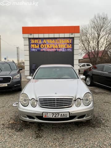 Mercedes-Benz E-Класс III (W211, S211) 220 2.2d AT