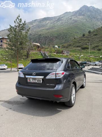 Lexus RX III 450h 3.5hyb CVT 4WD