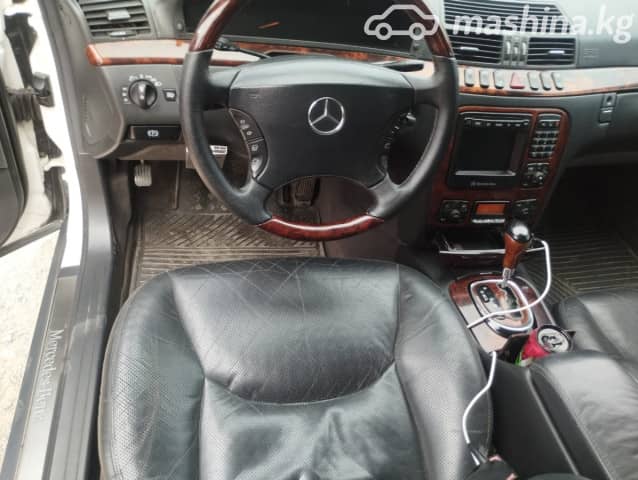 Mercedes-Benz S-Класс IV (W220) 500 Long 5.0 AT